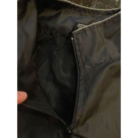 *3/$15 Sports Illustrated Men's XL Black Red Windbreaker Jacket Full Zip - Picture 8 of 8